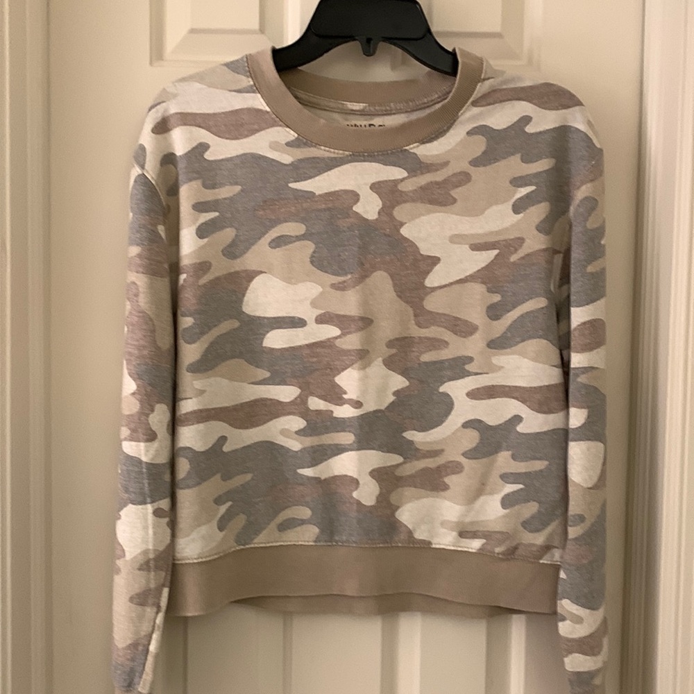 Wildflower Camo top.